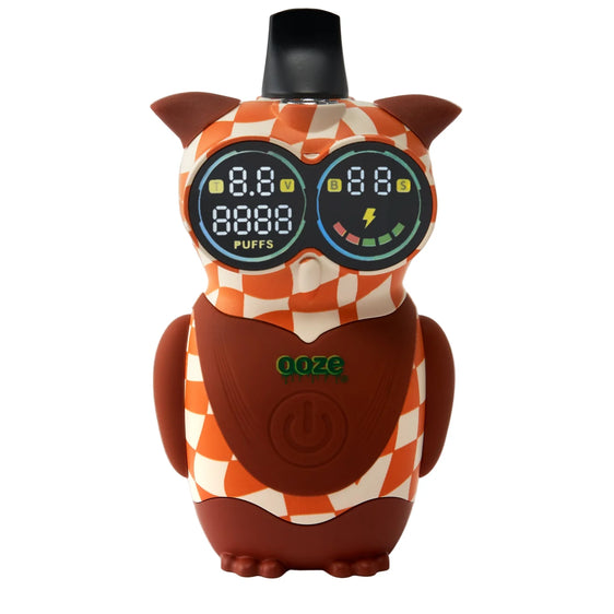 Ooze Hoot Character Vape 650mAh 510 Battery - Grid
