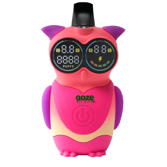Ooze Hoot Character Vape 650mAh 510 Battery - Sherbert