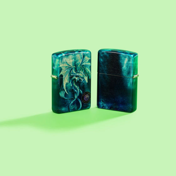 Zippo Lighter - Looming Sea Dragon