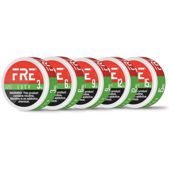Fre Lush Nicotine Pouches (5 Pack)