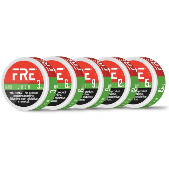 Fre Lush Nicotine Pouches (5 Pack)