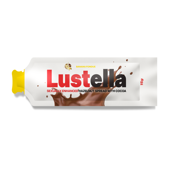 Lustella Infused Hazelnut Banana Spread