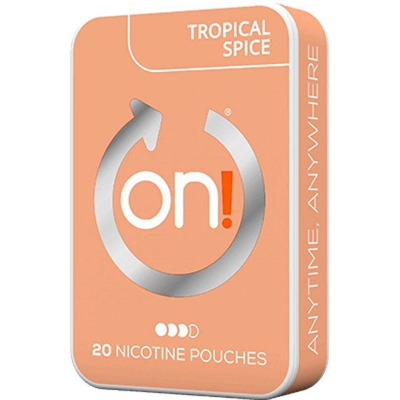 ON! Tropical Spice Nicotine Pouches (5 Pack)