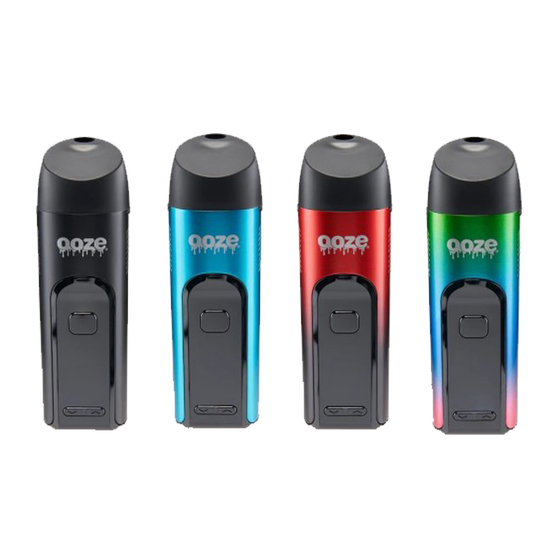 Ooze Verge 2500mAh Dry Herb Vaporizer