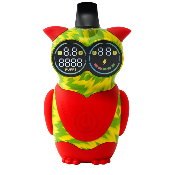 Ooze Hoot Character Vape 650mAh 510 Battery - Inferno