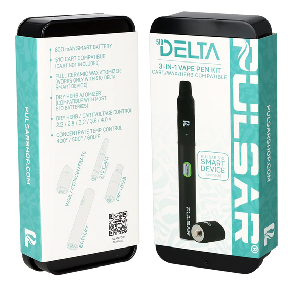 Pulsar 510 Delta 3-in-1 Vaporizer Kit
