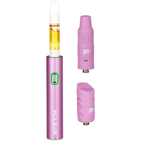 Pulsar 510 Delta 3-in-1 Vaporizer Kit - Pink
