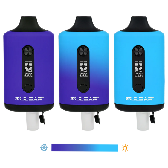 Pulsar DL Tandem - Dual 510 Vape - Thermo Crystal Ball