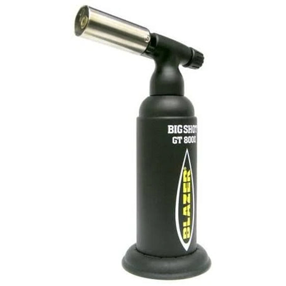 The Big Shot Anti-Flare Butane Torch Lighter by Blazer
