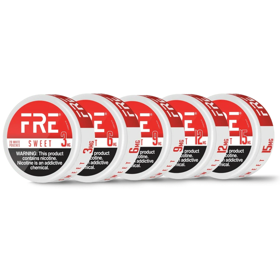 Fre Sweet Nicotine Pouches (5 Pack)