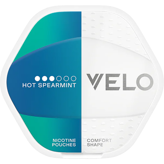 VELO Shift Hot Spearmint Nicotine Pouches – 8mg (5 Pack)