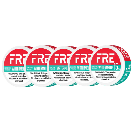 Fre Watermelon Nicotine Pouches (5 Pack)