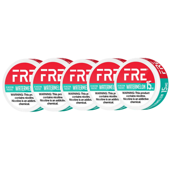 Fre Watermelon Nicotine Pouches (5 Pack)