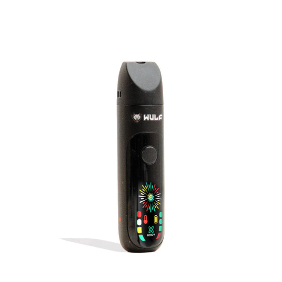 Wulf Mods BUDR - Concentrate Vaporizer - Black Red Spatter