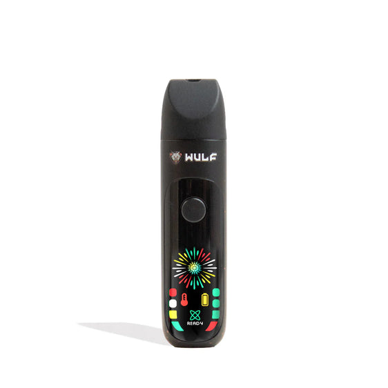 Wulf Mods BUDR - Concentrate Vaporizer - Black Red Spatter