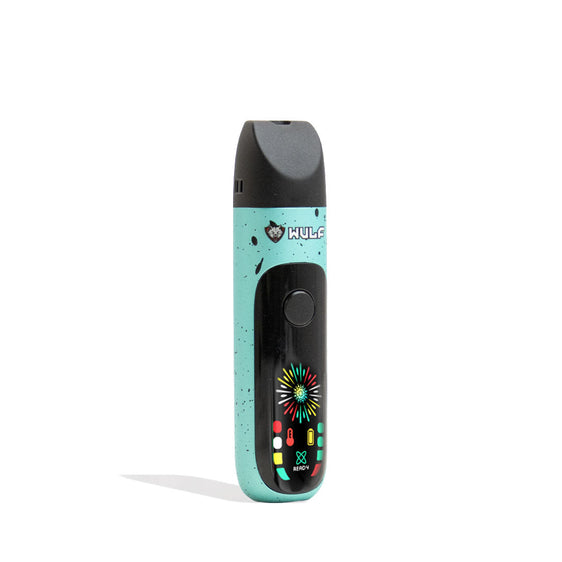 Wulf Mods BUDR - Concentrate Vaporizer - Teal Black Spatter