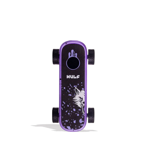 Wulf Mods Deck - Skateboard 510 Battery - Purple Black Splatter