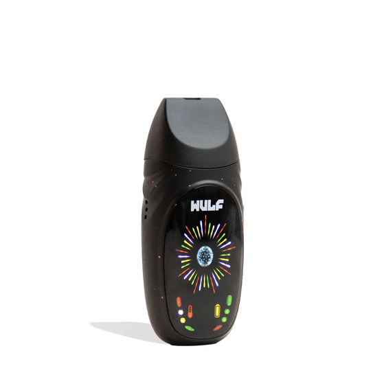 Wulf Mods FAZE - Dry Herb Vaporizer - Black Red Spatter