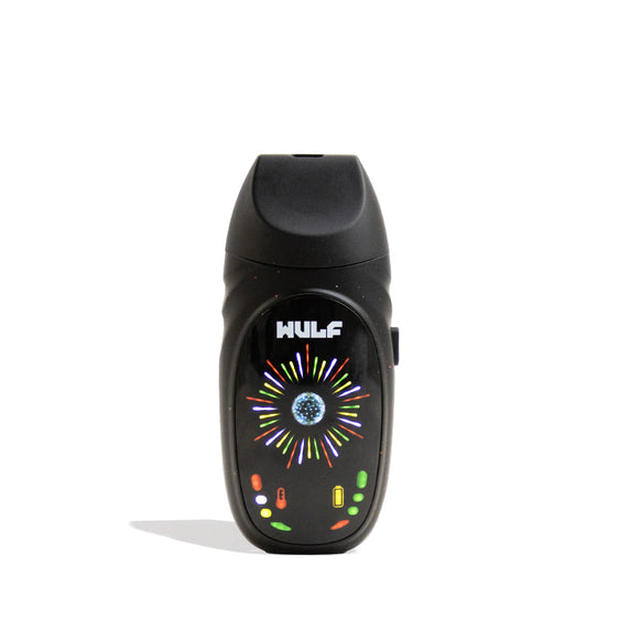 Wulf Mods FAZE - Dry Herb Vaporizer - Black Red Spatter