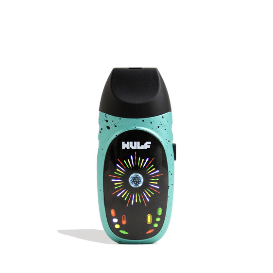 Wulf Mods FAZE - Dry Herb Vaporizer - Teal Black Spatter