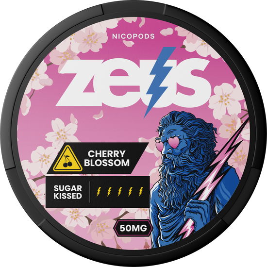 Zeus Cherry Blossom Nicotine Pouches (5 Pack)