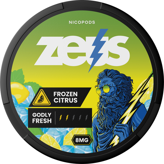 Zeus Frozen Citrus Nicotine Pouches (5 Pack)
