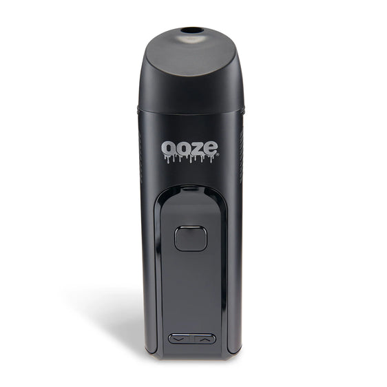 Ooze Verge 2500mAh Dry Herb Vaporizer - Panther Black