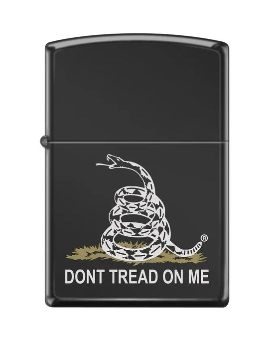 Zippo Lighter - Don't Tread On Me