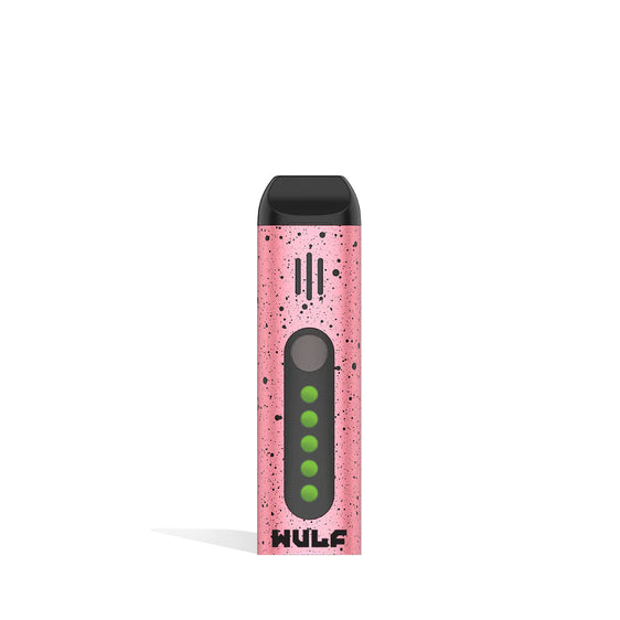 Yocan Flora Dry Herb Vaporizer by Wulf Mod - Pink Black Spatter