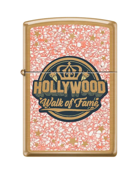 Zippo Lighter - Hollywood's Walk of Fame