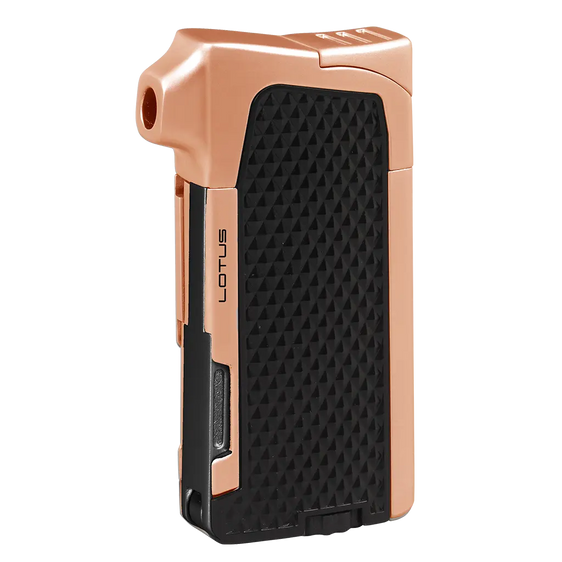 Lotus Condor Lighter - Black & Copper