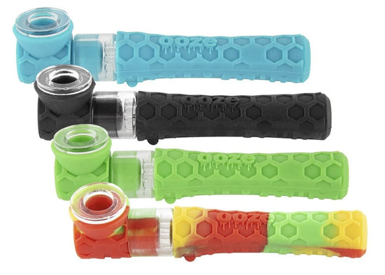 Ooze Piper Silicone Hand Pipe & Chillum