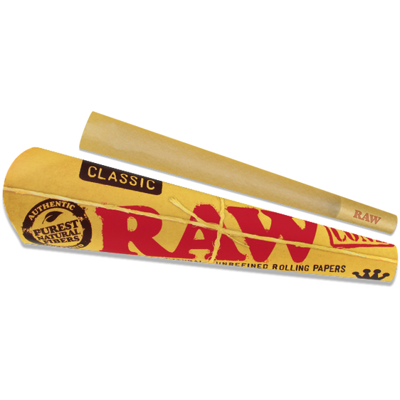 RAW Classic Kingsize Cones