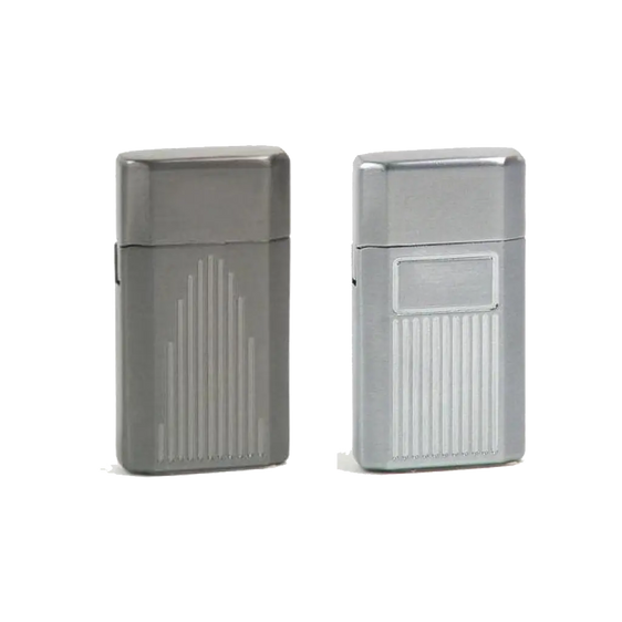 Ronson Jetlite Butane Torch Lighter - 2 Pack - 2 Pack - Embossed & Shield