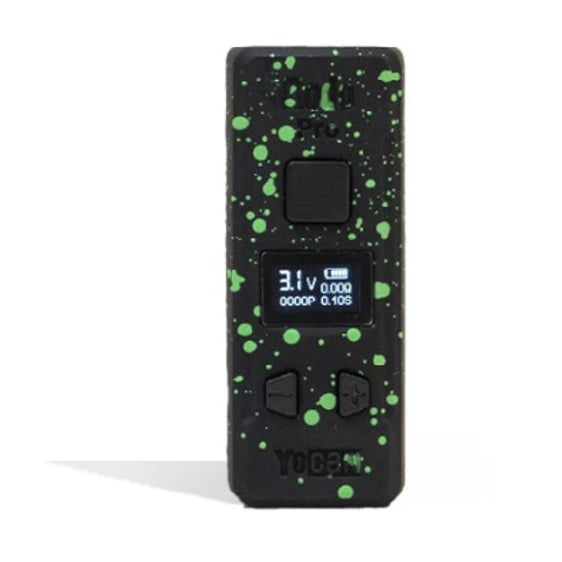 Yocan Kodo Pro - Cartridge Battery Wulf Mod Black Green Splattered