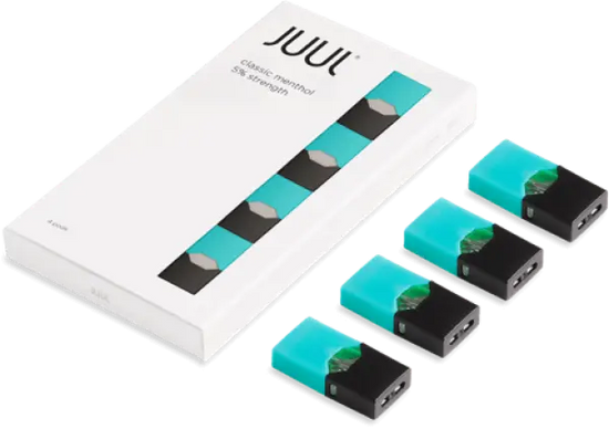 JUUL Pods – Classic Menthol 4 Pack