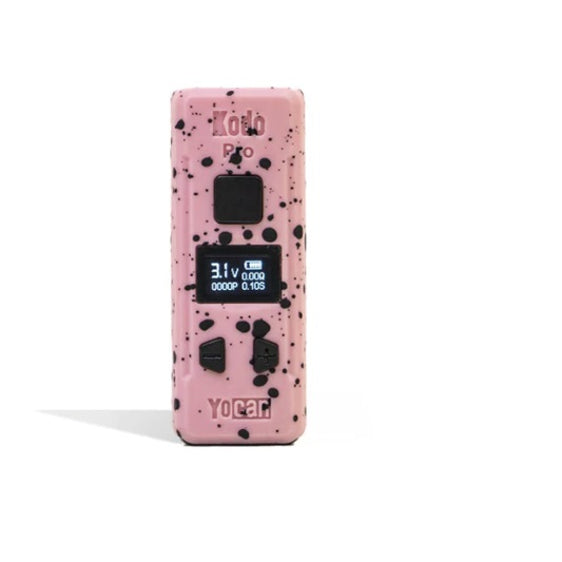 Yocan Kodo Pro - Cartridge Battery - Pink Black Spatter