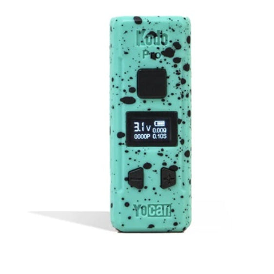 Yocan Kodo Pro - Cartridge Battery - Teal Black Splatter
