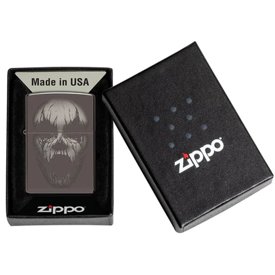 Zippo Lighter - Screaming Monster