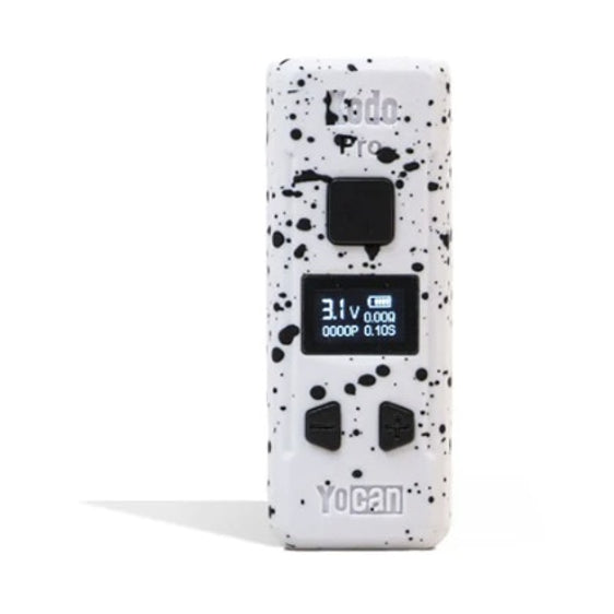 Yocan Kodo Pro - Cartridge Battery - White Black Splatter