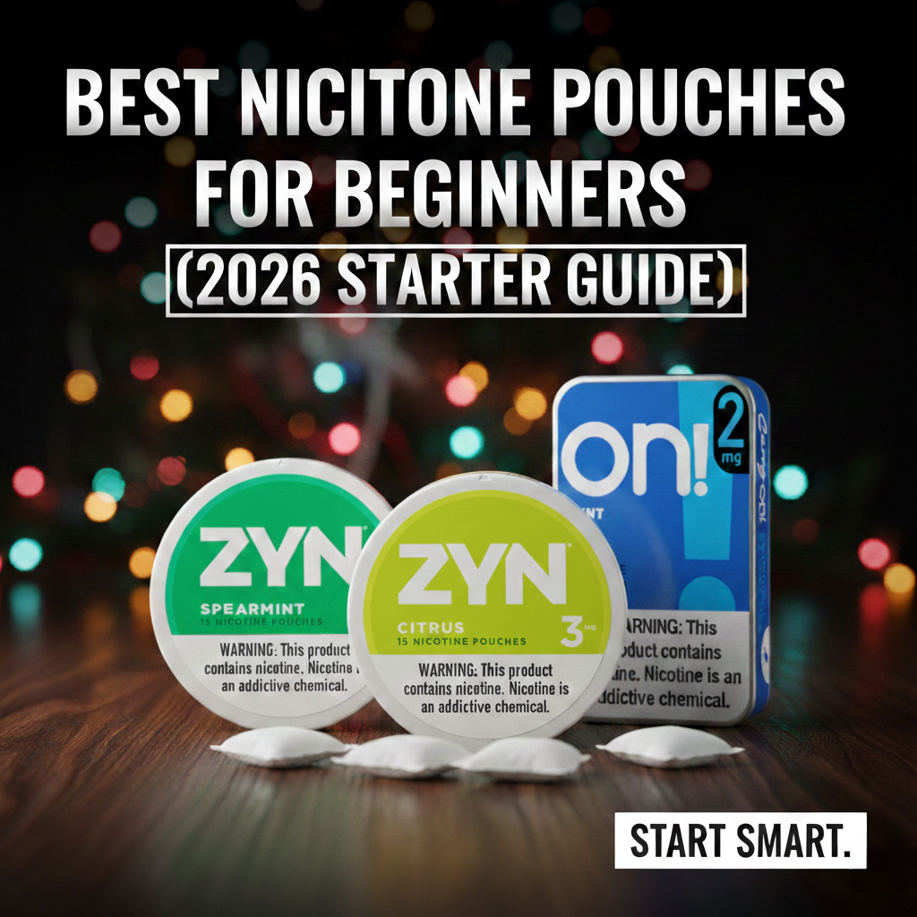 Best Nicotine Pouches for Beginners (2026 Starter Guide)
