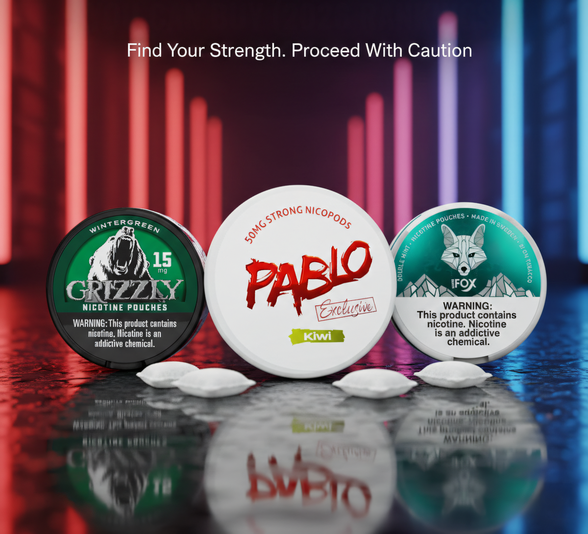 The Strongest Nicotine Pouches You Can Buy (2026 Rankings)