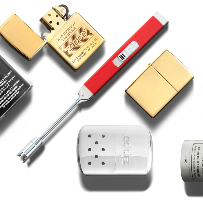 Zippo Lighters, Inserts & Accessories