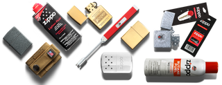 Zippo Lighters, Inserts & Accessories