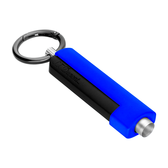 S.T. Dupont Maxijet Cigar Punch - Black Matte & Neon Blue