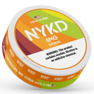 NYKD Citrus Nicotine Pouches (5 Pack)