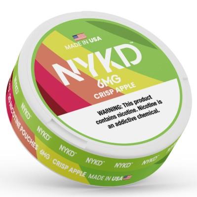 NYKD Crisp Apple Nicotine Pouches (5 Pack)
