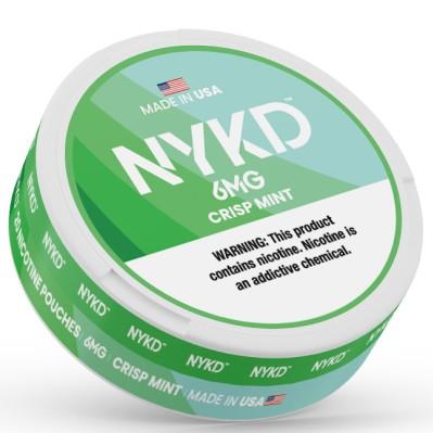 NYKD Crisp Mint Nicotine Pouches (5 Pack)