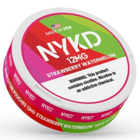 
NYKD Strawberry Watermelon Nicotine Pouches (5 Pack) - 12mg