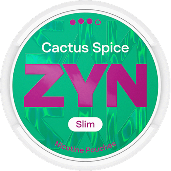 ZYN Cactus Spice Nicotine Pouches (5 Pack)